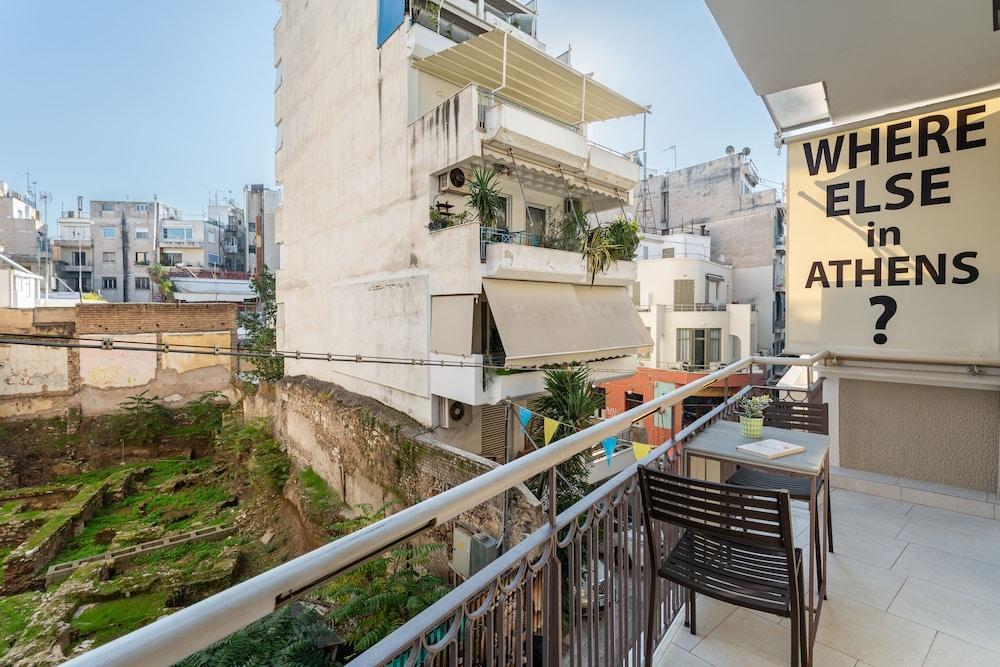 Acropolis Suites - Where Else In Athens? Bagian luar foto