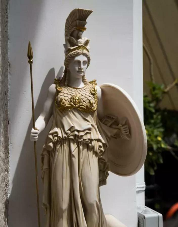 Acropolis Suites - Where Else In Athens? Bagian luar foto