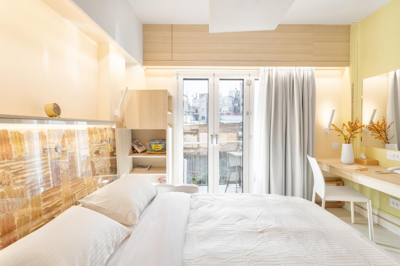 Acropolis Suites - Where Else In Athens? Bagian luar foto