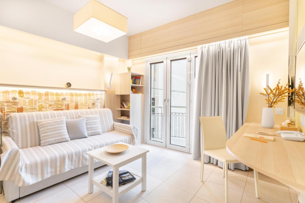 Acropolis Suites - Where Else In Athens? Bagian luar foto