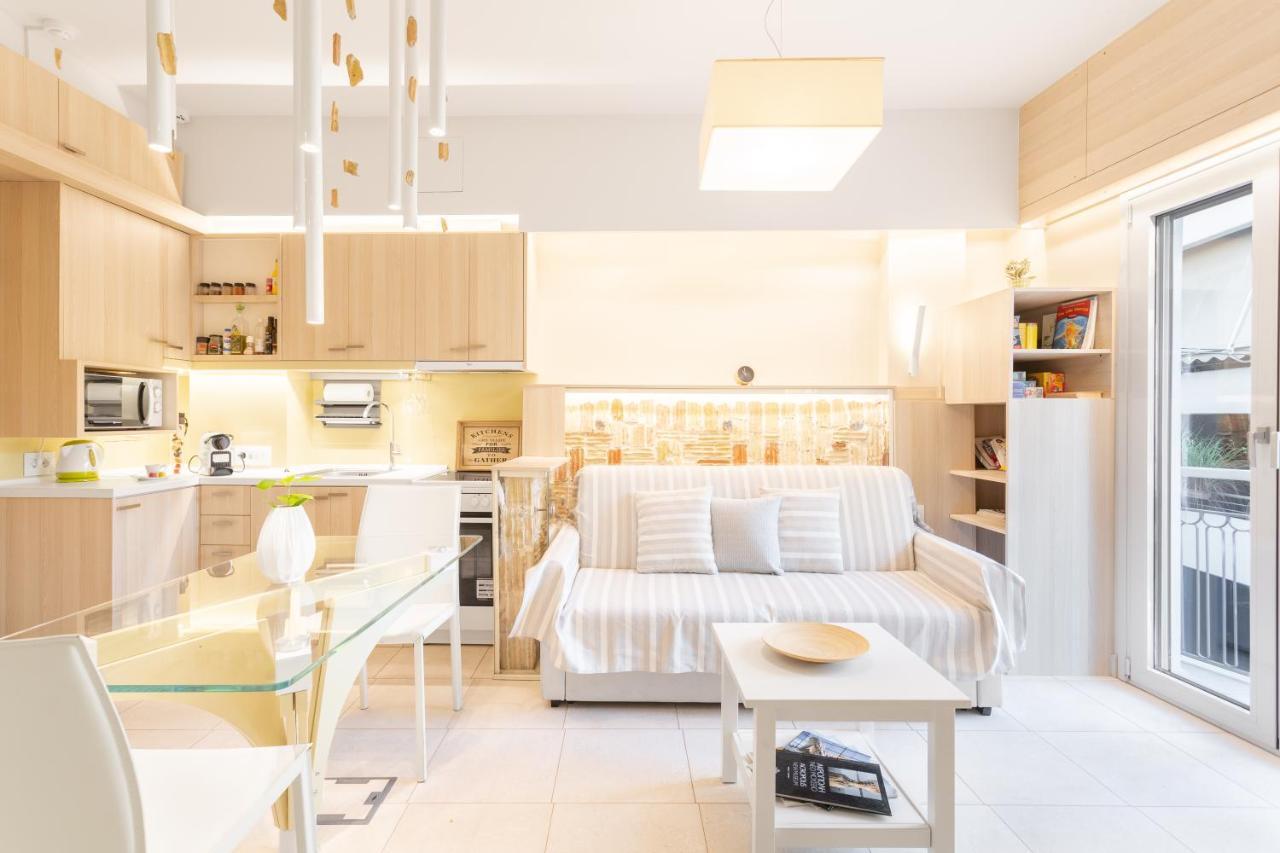 Acropolis Suites - Where Else In Athens? Bagian luar foto