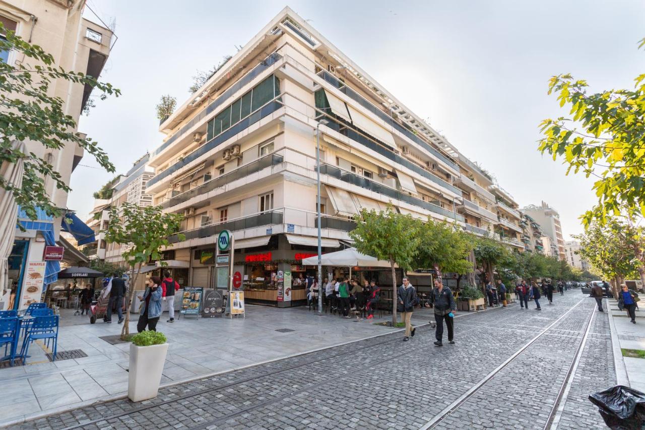 Acropolis Suites - Where Else In Athens? Bagian luar foto