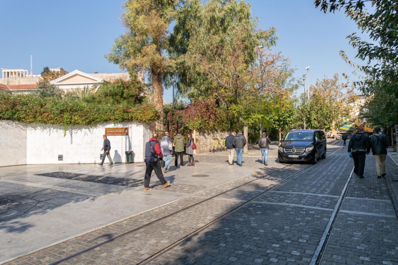 Acropolis Suites - Where Else In Athens? Bagian luar foto