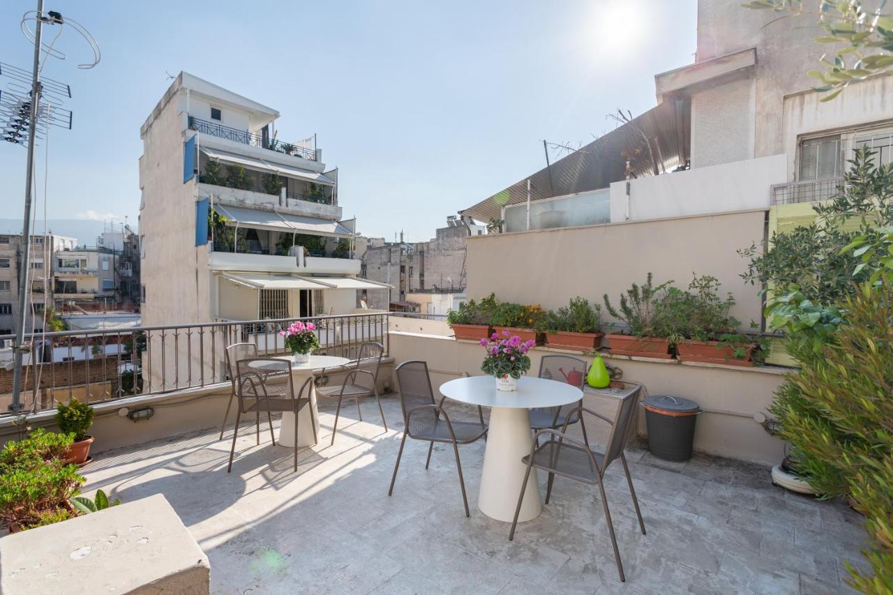 Acropolis Suites - Where Else In Athens? Bagian luar foto