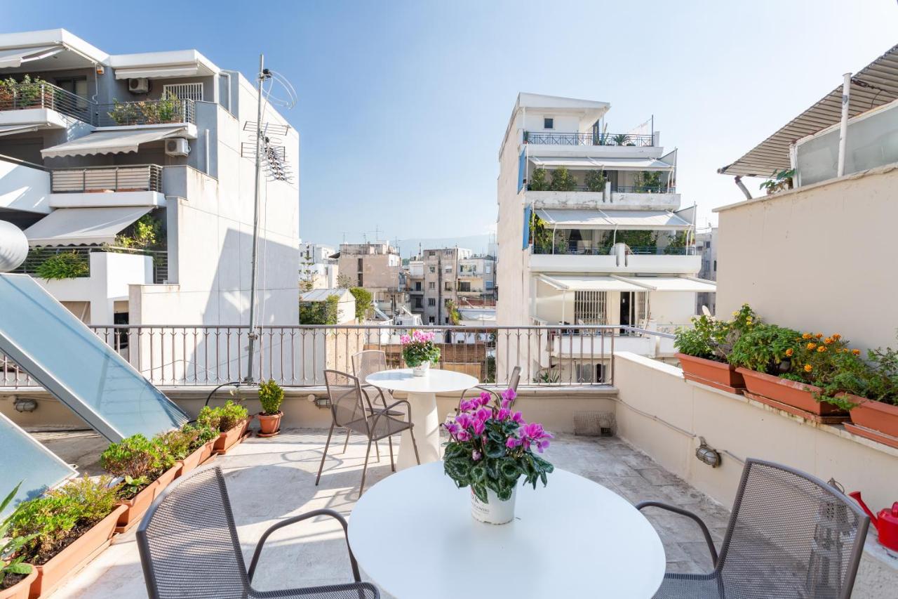 Acropolis Suites - Where Else In Athens? Bagian luar foto